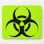 Biogefährdung Mousepad (Vorne)