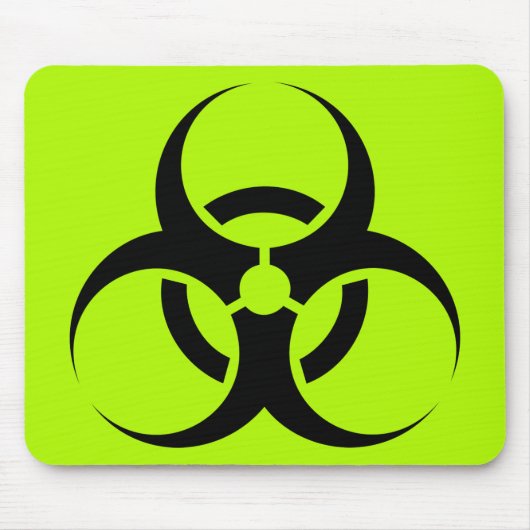 Biogefährdung Mousepad (Vorne)