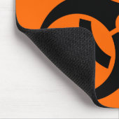 Biogefährdung Mousepad (Ecke)