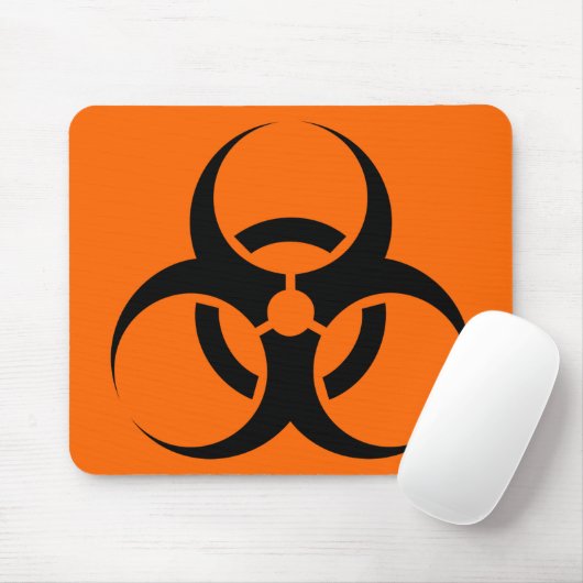 Biogefährdung Mousepad (Mit Mouse)