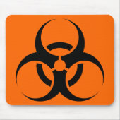 Biogefährdung Mousepad (Vorne)