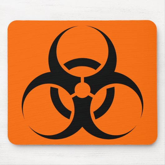 Biogefährdung Mousepad (Vorne)