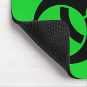 Biogefährdung Mousepad (Ecke)