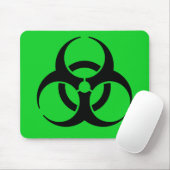 Biogefährdung Mousepad (Mit Mouse)