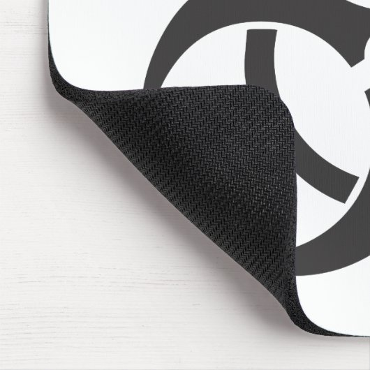 Biogefährdung Mousepad (Ecke)