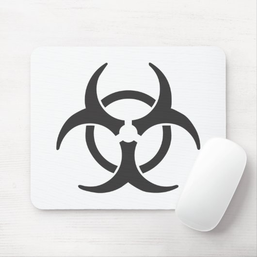 Biogefährdung Mousepad (Mit Mouse)