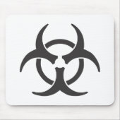 Biogefährdung Mousepad (Vorne)