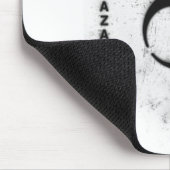 Biogefährdung Mousepad (Ecke)