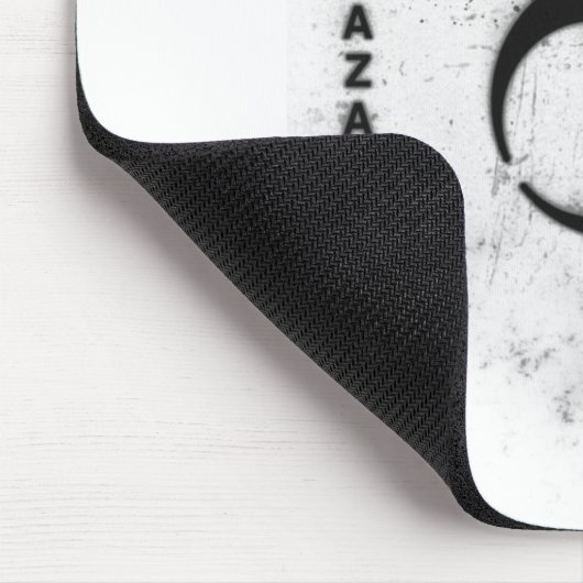 Biogefährdung Mousepad (Ecke)