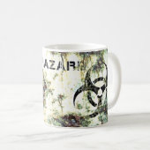 Biogefährdung Neueste Tasse (VorderseiteRechts)