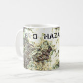 Biogefährdung Neueste Tasse (Vorderseite Links)