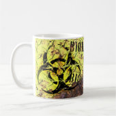 Biogefährdung Neueste Tasse (Links)