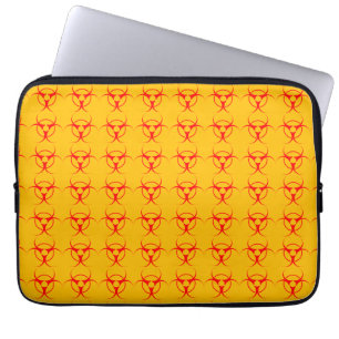 Biogefährdung Notebook-Case-Biogefährdung GVO Lapt Laptopschutzhülle