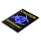 Biogefährdung Notizblock (Linke Seite)