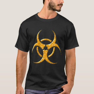 Biogefährdung-Orange (Dampf) T-Shirt