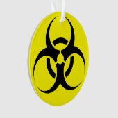 Biogefährdung Ornament (Vorderseite)