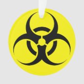 Biogefährdung Ornament (Vorderseite)