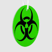 Biogefährdung Ornament (Vorderseite)