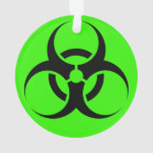 Biogefährdung Ornament (Rückseite)