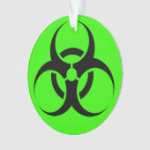 Biogefährdung Ornament (Vorderseite)