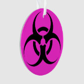 Biogefährdung Ornament (Vorderseite)