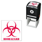 Biogefährdung Permastempel (Beispiel)