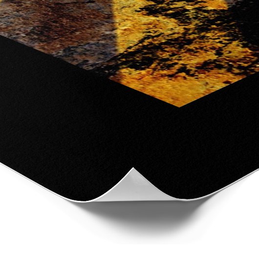 Biogefährdung Poster (Ecke)