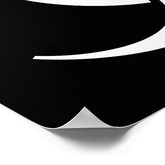 Biogefährdung Poster (Ecke)