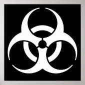 Biogefährdung Poster (Vorne)