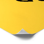 Biogefährdung Poster (Ecke)