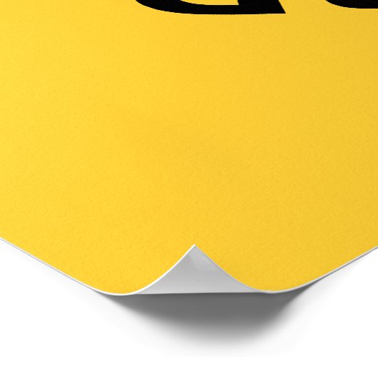 Biogefährdung Poster (Ecke)