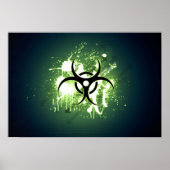 Biogefährdung Poster (Vorne)