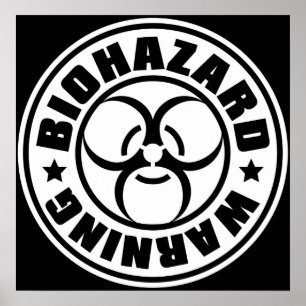 BIOGEFÄHRDUNG POSTER