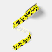 Biogefährdung Ripsband (Rückseite)