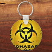 Biogefährdung Schlüsselanhänger (Vorderseite)