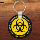 Biogefährdung Schlüsselanhänger (Vorderseite)