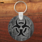 Biogefährdung Schlüsselanhänger (Vorderseite)