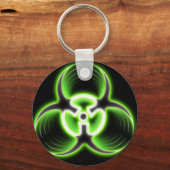 Biogefährdung Schlüsselanhänger (Vorderseite)