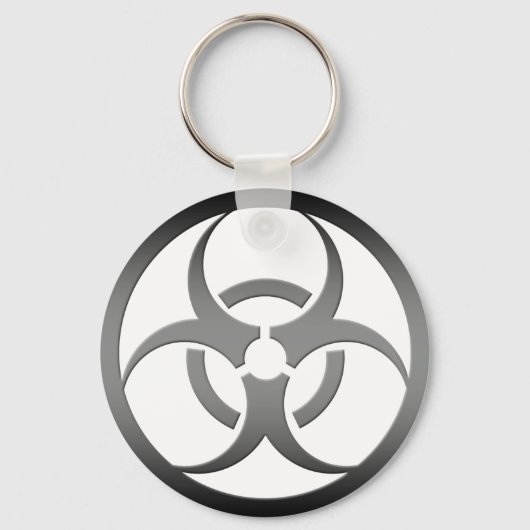 Biogefährdung Schlüsselanhänger (Vorderseite)