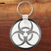 Biogefährdung Schlüsselanhänger (Vorderseite)