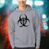 Biogefährdung Skull Hoodie