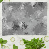 Biogefährdung Städtische Camouflage Handtuch (Gefaltet)