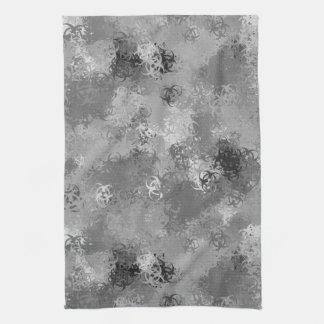 Biogefährdung Städtische Camouflage Handtuch