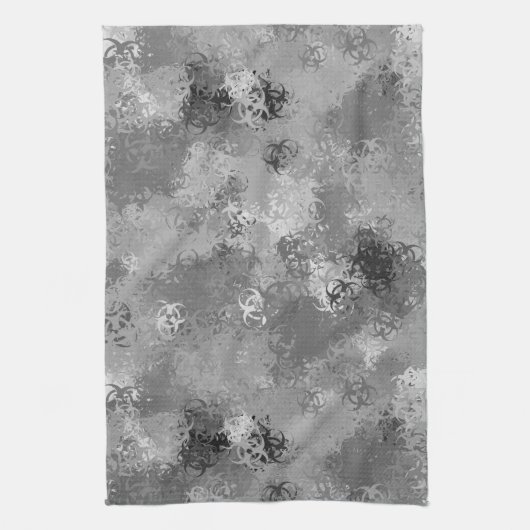 Biogefährdung Städtische Camouflage Handtuch (Vertikal)