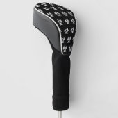 Biogefährdung Symbol Golf Head Cover Headcover (angewinkelt)