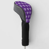 Biogefährdung Symbol Golf Head Cover Headcover (angewinkelt)
