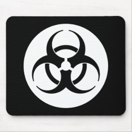 Biogefährdung-Symbol Mousepad