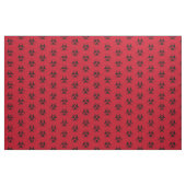 Biogefährdung Symbol Muster Stoff (Fat Quarter (45,7 x 55,9 cm))