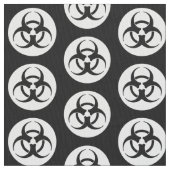 Biogefährdung-Symbol Stoff (Nahaufnahme)