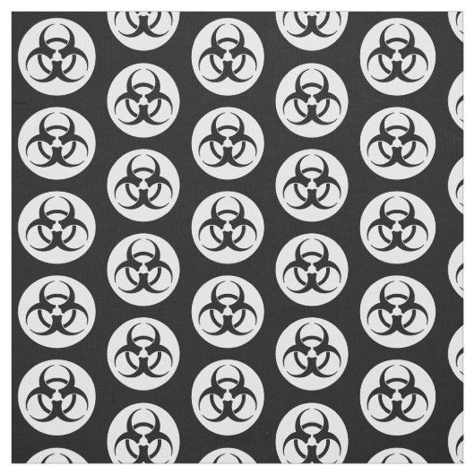 Biogefährdung-Symbol Stoff (Muster)